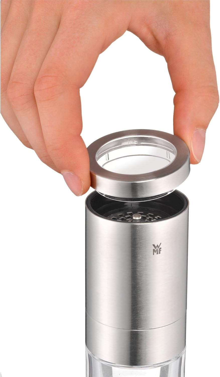 Molinillo de especias WMF Gourmet 10,5 cm, acero inoxidable Cromargan Molinillos y Rebanadores Naty Shop