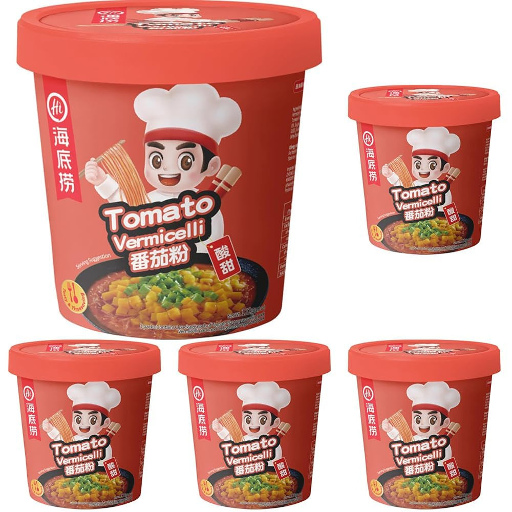 - Instantreisnudeln Picante y Agrio - (1 X 122 G)