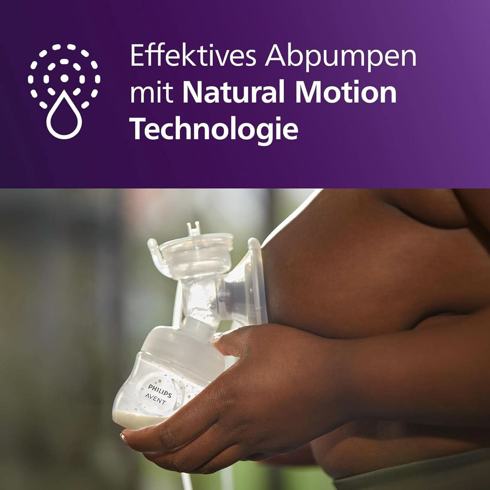 Philips Avent Elektrische Natural Motion Milchpumpe - Set para bombas, bombas y pies, tintas. Flaschen, Schnuller Und Becher (Modell SCD340/31) Alimentación y Accesorios Lactancia Tienda Bebe Naty