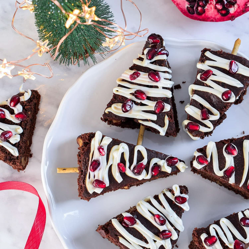 Bettr Organic Brownie Mix - Brownies orgánicos, veganos y sin gluten con rico sabor a cacao, 6 x 400 gramos Kitchen Naty Shop