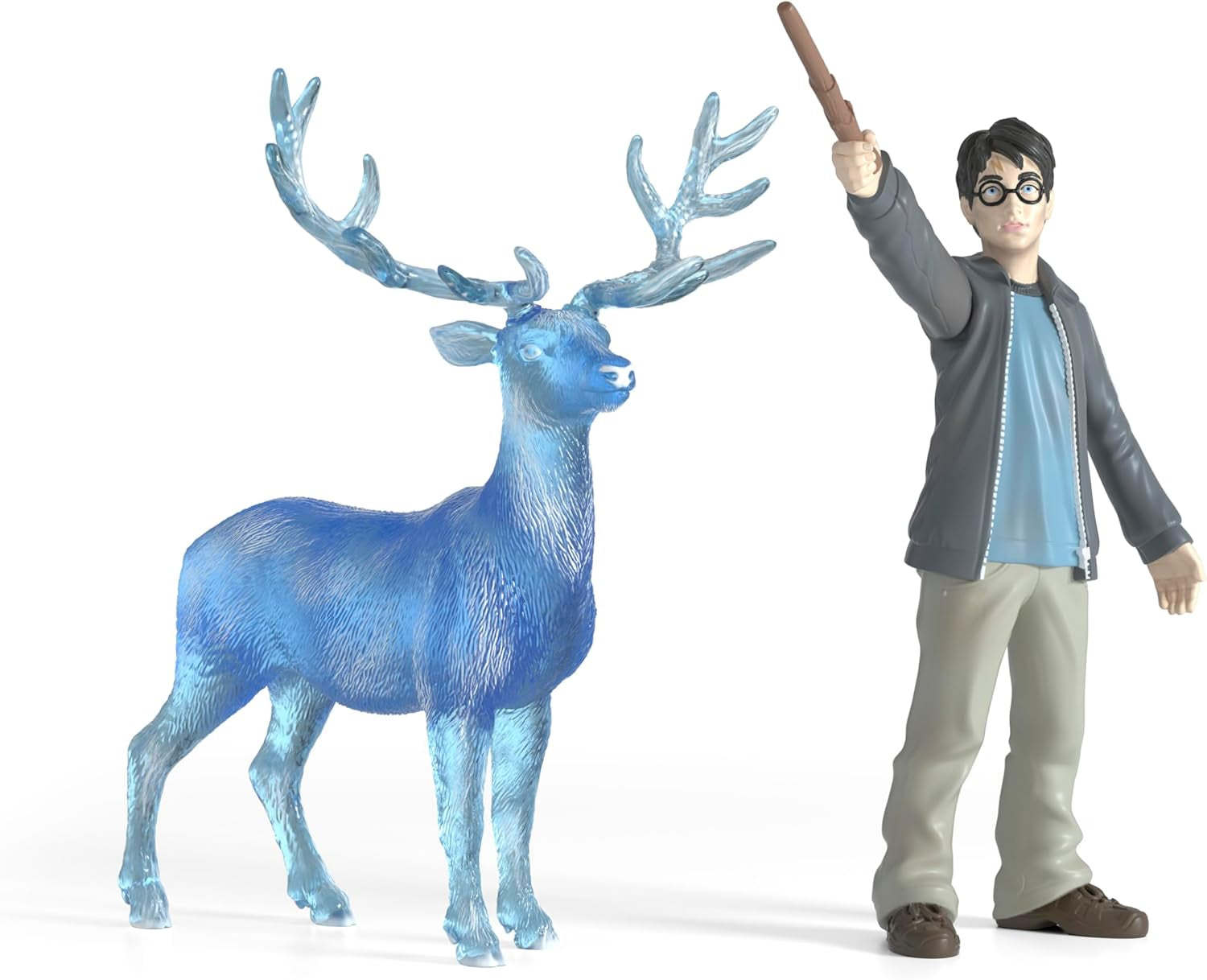 Schleich 42680 Harry Potter & Patronus, a partir de 6 años, HARRY POTTER - muñeco de juego, 16 X 11 X 18 cm Figuras de acción Naty Shop Título predeterminado