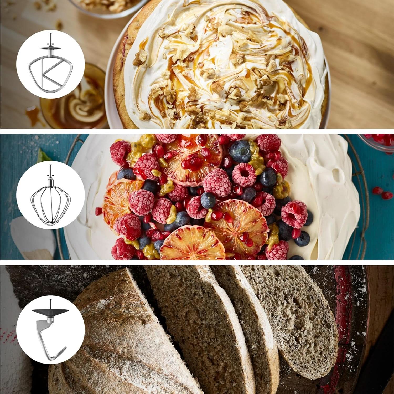 Procesador de alimentos KENWOOD KVC3110S Chef Kitchen Naty Shop