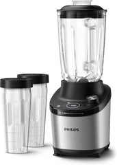 Batidora PHILIPS Serie 7000 HR3760/00, 2l, 1500W, 12 velocidades, negra Cocina Naty Shop