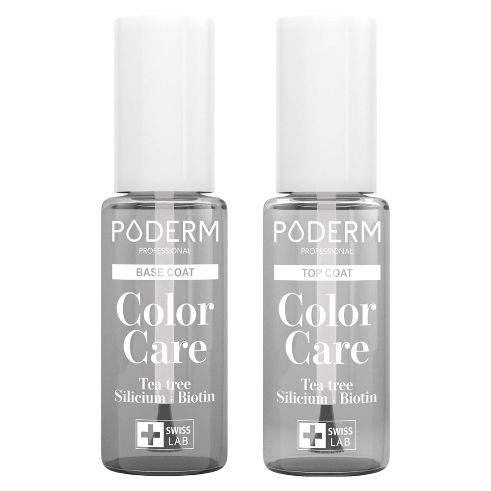 - LOTE DE 2 PRODUCTOS | CAPA BASE + CAPA SUPERIOR | Perfecta fijación, brillo y protección | HECHO EN SUIZA