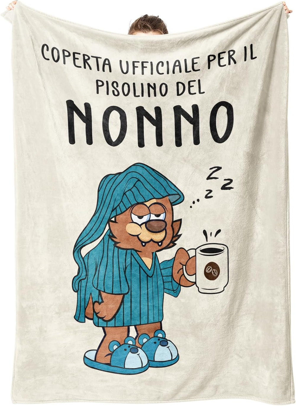 Regalo para abuelo Masuecoin, regalo de cumpleaños para abuelo, ideas de regalos para abuelo, mantas de franela de 50 × 60 pulgadas, regalo para abuelo, regalo de Navidad para abuelo. Camas y mantas musaecoin Título predeterminado