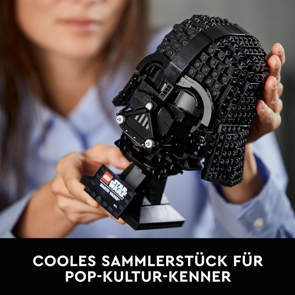 LEGO Star Wars Juego de construcción de casco de Darth Vader para adultos, idea de regalo para hombres, mujeres, él o ella, modelo de colección para construir y exhibir 75304 Juegos de construcción Besuche den LEGO-Store