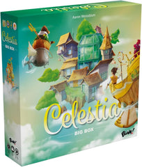 ¡Culpa! Celestia Big Box • Juego básico completo para coleccionistas + 2 expansiones Juego de mesa familiar - De 2 a 6 jugadores - Edades mayores de 8 años - 30 minutos