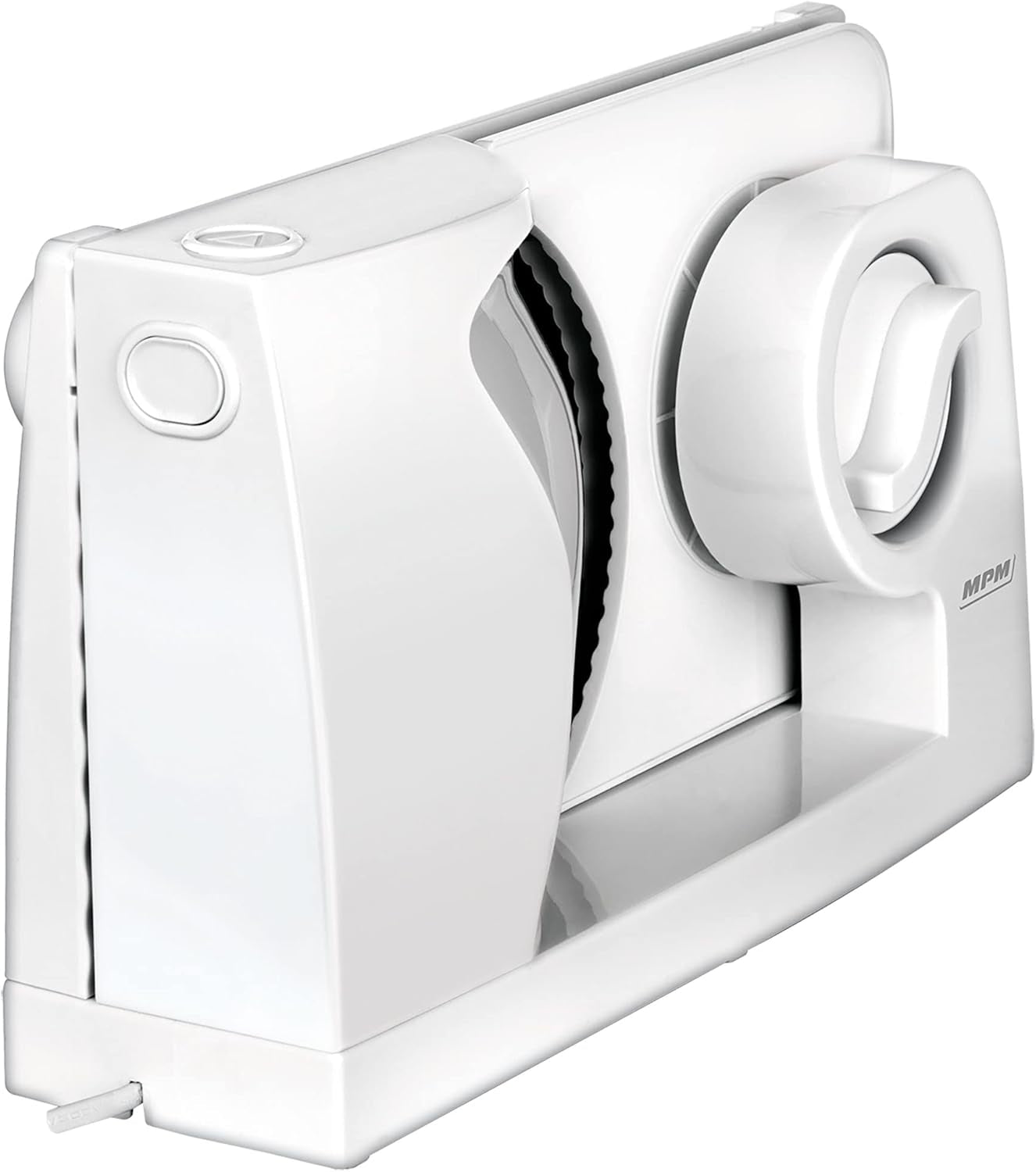 MPM MKR-05 Cortadora eléctrica universal, espesor de corte regulable hasta 15 mm, 150 W Trituradoras y Rebanadoras Naty Shop