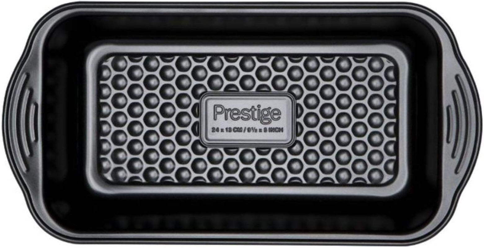Prestige 48227 Aerolift Muffin Zinn, Carbon Steel, Schwarz Matrite si tavi pentru copt Naty Shop Brotbackform Kuchenform