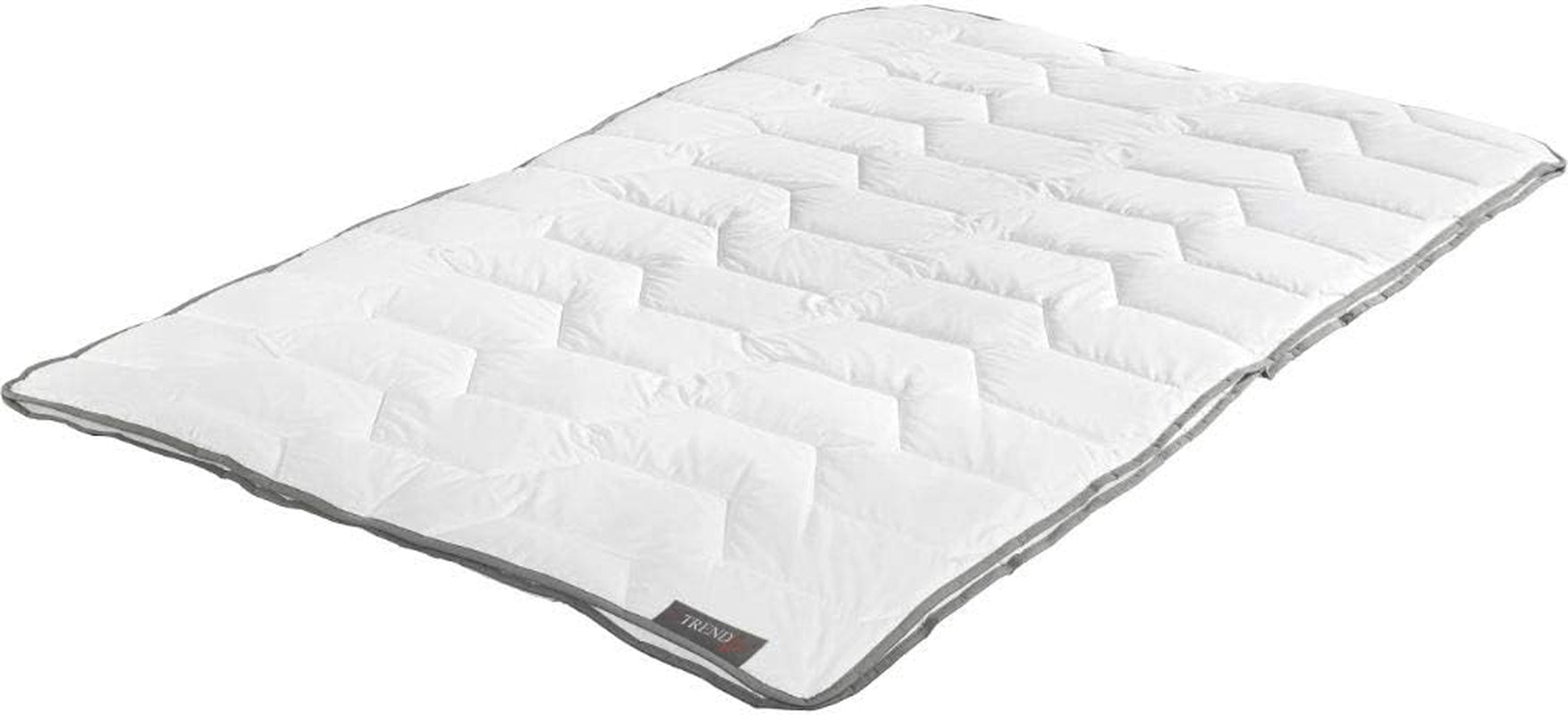 Badenia Trendline Mono plapumă pentru toate anotimpurile Micro, 135 X 200 cm, alb, certificat Öko- Tex, fabricat în Germania Plapumi si pilote Naty Shop Capac: țesătură din amestec de bumbac 140 X 200 Plapumă 4-sezoane