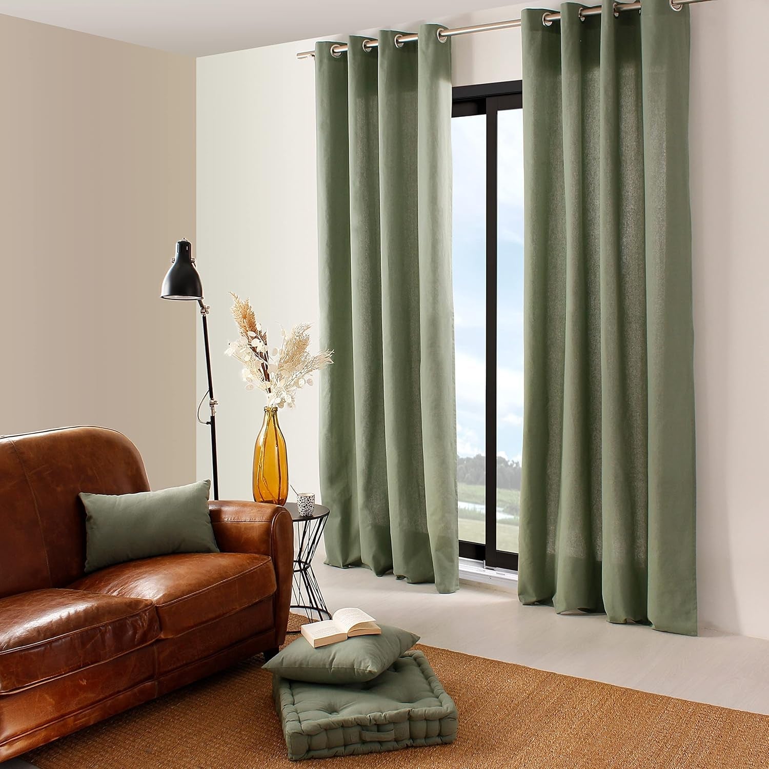 Colcha con 4 bolitas, yute, 90 X 190 Cm, arcilla, 2007AGCHLJT090190, 90 X 190 Cm Edredones y colchas Naty Shop Colores arcilla