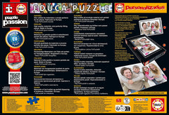 Educa - Puzzle 2000 piese pentru adulti | Repere Europa, puzzle 2000 piese pentru adulti si copii de la 14 ani, Obiective turistice (17697) Puzzle Naty Shop