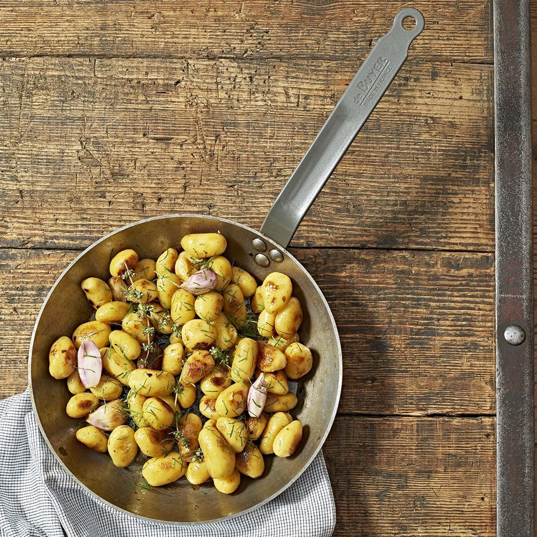 Sartén CARBONE plus acero inoxidable - 28 cm Ollas y Sartenes Naty Shop