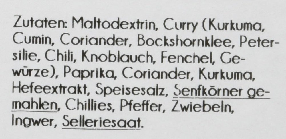 Chinagewürz, paquete 1 (1 x 570 g)