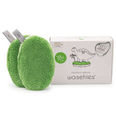 Waschies KIDS toallitas de lavado para bebés y niños, para limpieza solo con agua, reutilizables Madre e Hijo Naty Shop