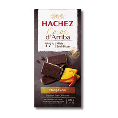 Barra de Cacao Hachez - Barra Cacao d'Arriba Mango (1x 100 g)
