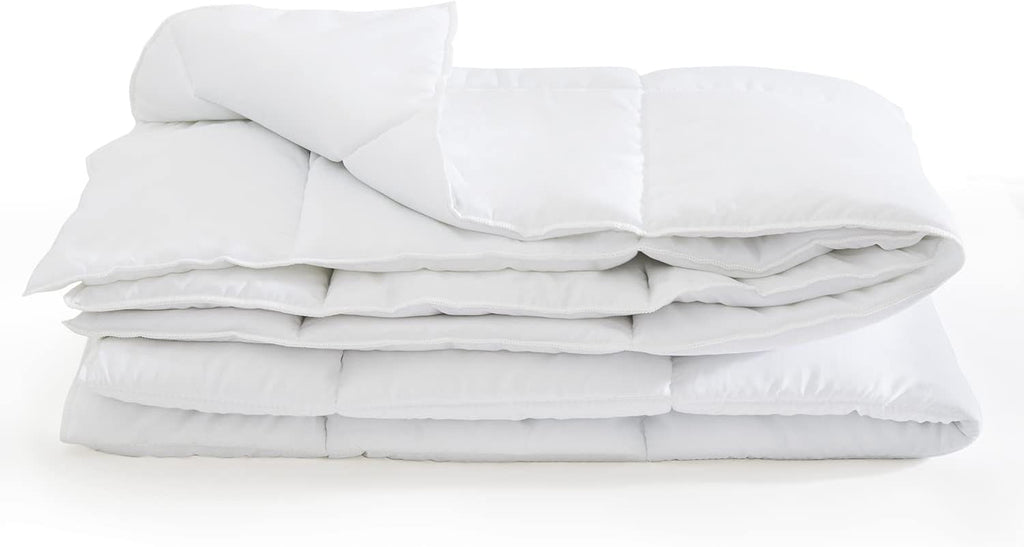 Plapumă 220X240 Cm Plapumă de vară Oekotex 100 microfibră lavabilă alb plapumă Plapumi si pilote Naty Shop 220 X 240 Cm