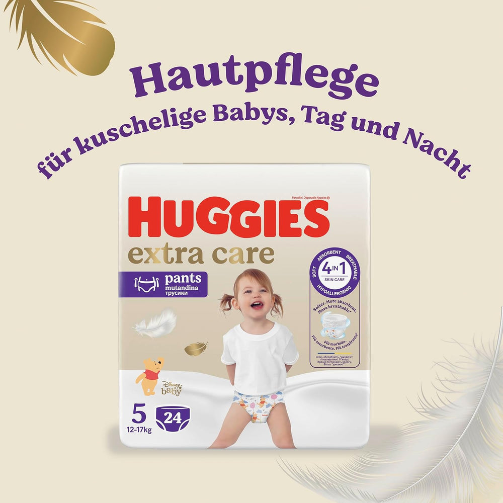 Huggies Extra Care Pants Diseño Disney Talla 5 68 Pañales (2x34) Caja Medio Mes