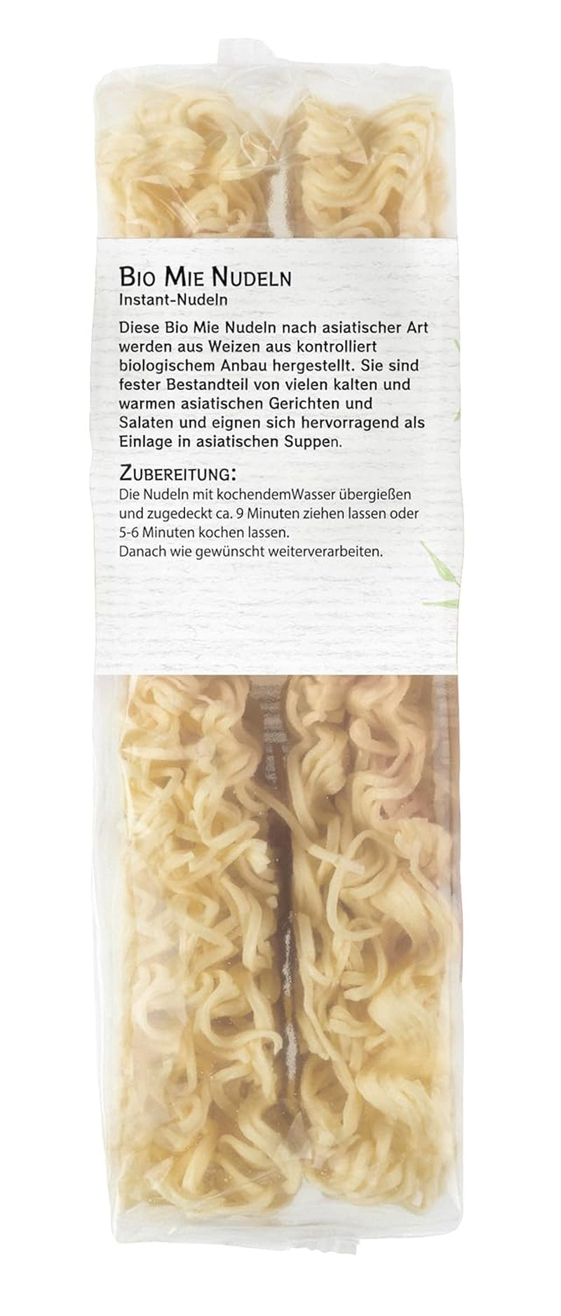 Fideos Mie Orgánicos Bamboo Garden, 250 g