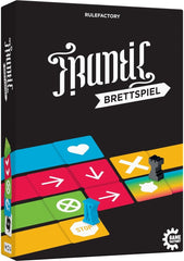 Game Factory 646076 Juego de mesa Frenetic Stealth Racer Un atrevido juego de fiesta para 2-6 jugadores de 12 años en adelante