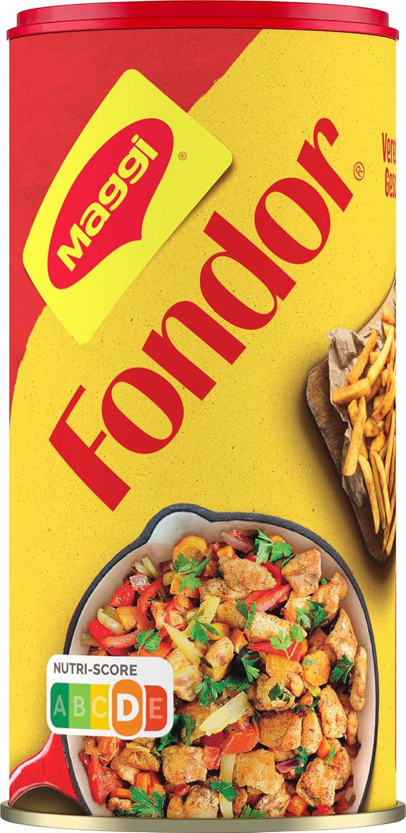 MAGGI Fondor Condimento para verduras, carne o pescado, Condimento para sopas o ensaladas, paquete de 10 (10 x 200 g)
