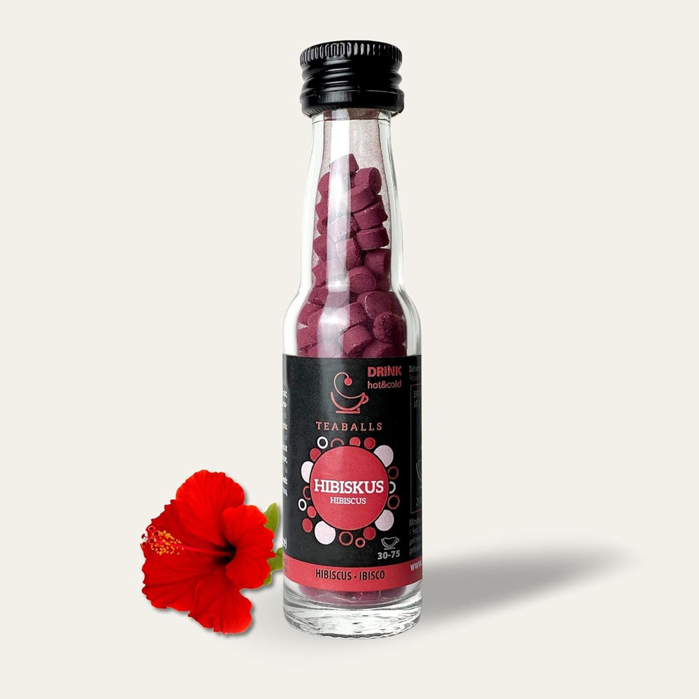 TEABALLS - Set de 3 POWER TEA MIX - ZMEURĂ, ENERGIE, CIREȘE Pentru aproximativ 120 de cești de ceai