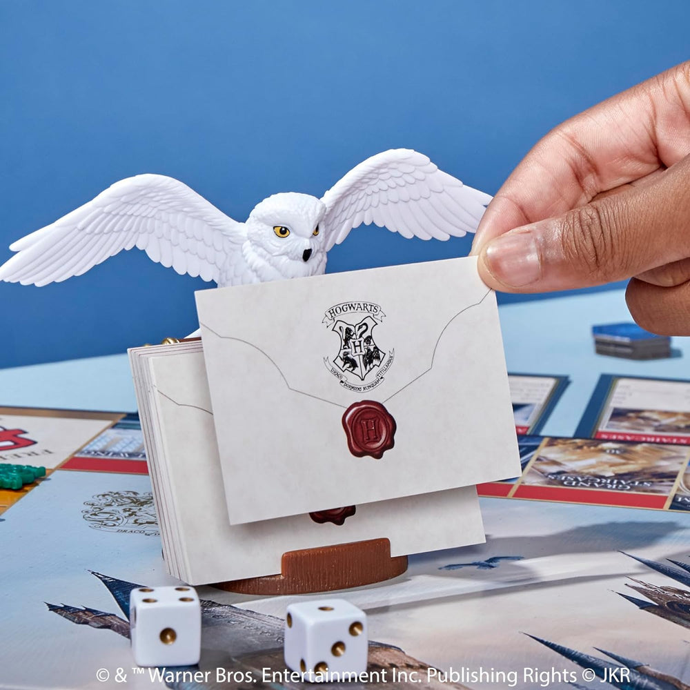 Juego de mesa Monopoly Harry Potter Edition, juego familiar para 2 a 6 jugadores, a partir de 8 años - Versión alemana