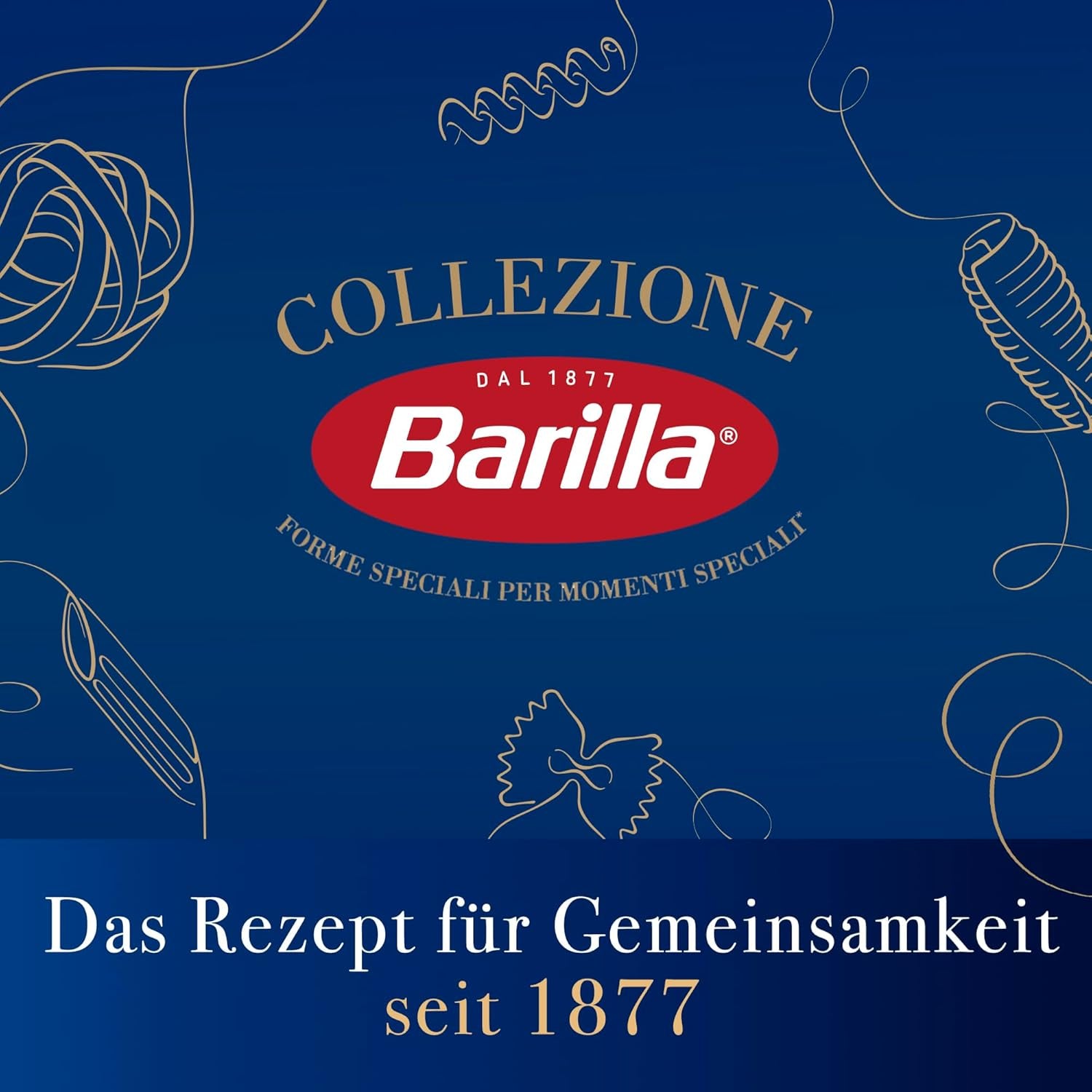 Pasta Collezione Tagliatelle / Paquete de 12 (12 x 500 g)