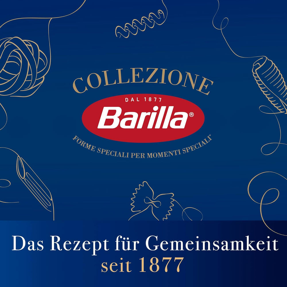 Barilla Collezione Mezze Penne Tricolore, 500 g