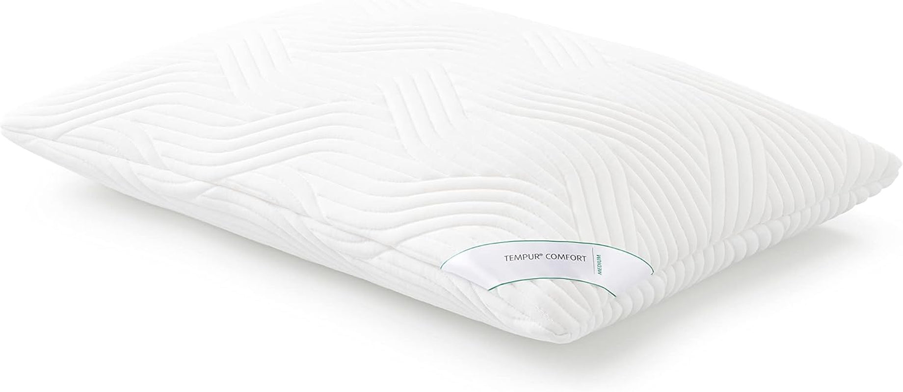 Pernă de dormit TEMPUR Comfort Medium, Pernă clasică pentru toate pozițiile de dormit, Husă lavabilă, OEKO-TEX MADE in GREEN, Fermitate medie, 40 X 80 Cm Perne standard Naty Shop Titlu implicit