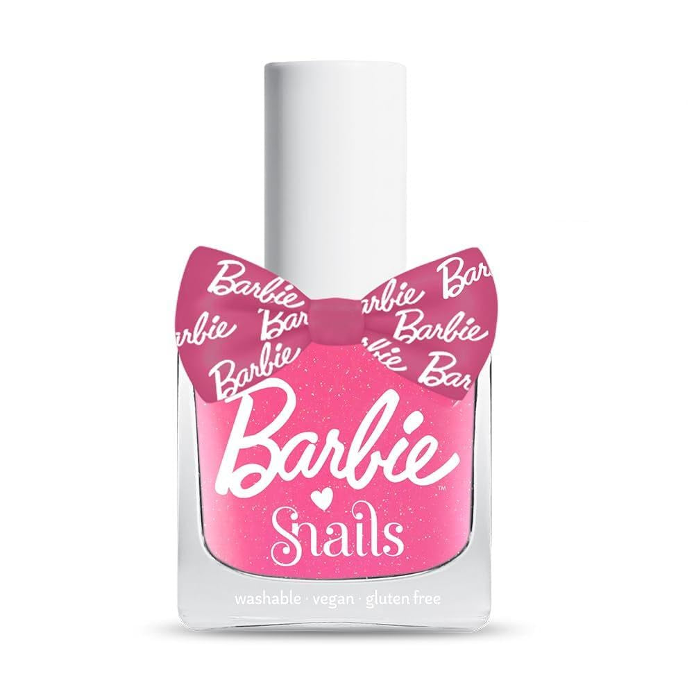 Snails 510459 Barbie Vibes Esmalte de uñas para niños, a base de agua, lavable, seguro, vegano, 10,5 ml