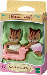 Sylvanian Families L5421 Figurine cu gemeni veveriță din nuc pentru casa de păpuși Papusi Naty Shop