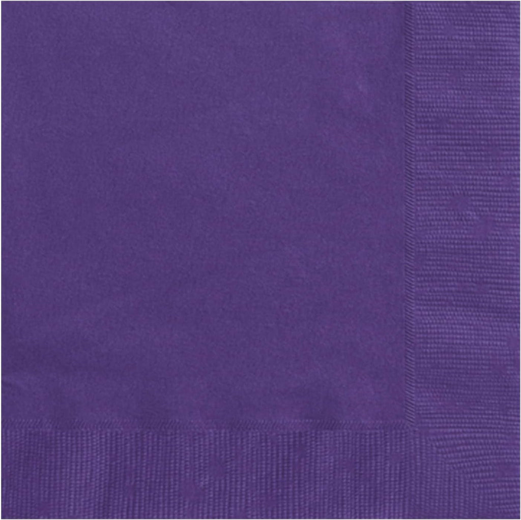 Șervețele de hârtie - 16,5 cm - Verde smarald - Pachet de 20 bucăți