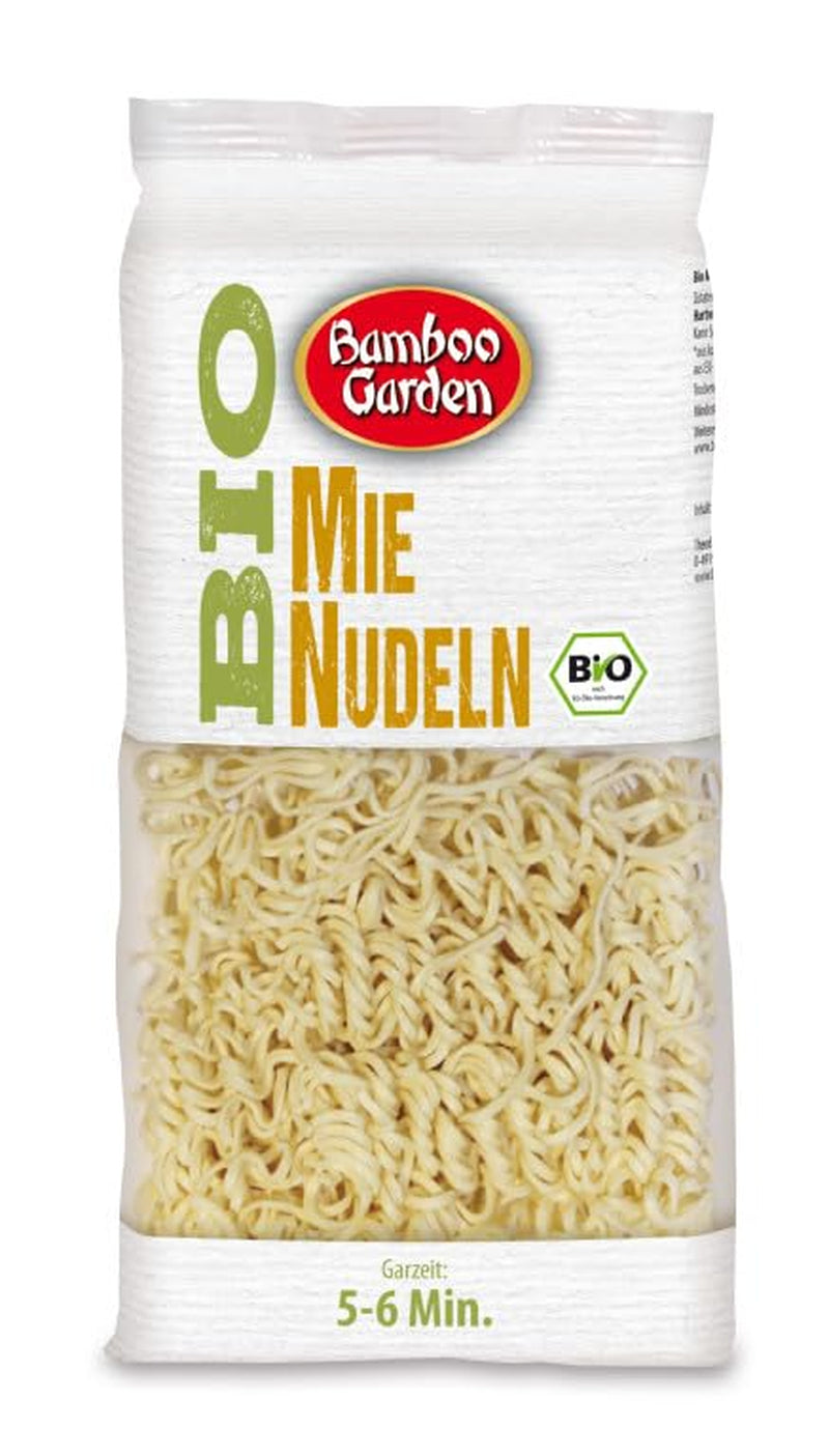 Fideos Mie Orgánicos Bamboo Garden, 250 g