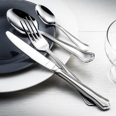 Cubiertos Amefa CONTOUR URFE, 6 personas, acero inoxidable pulido, 24 piezas Cocina Naty Shop