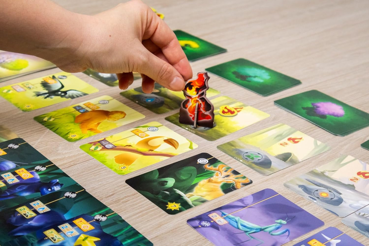 Duelo del bosque viviente