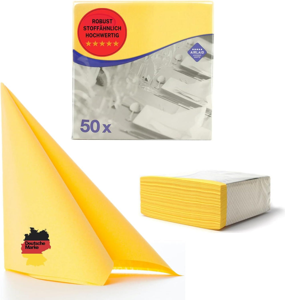 50 șervețele Aroba Airlaid Aspect textil 19 CULORI 40X40 Cm 1/4 fold Șervețele de nuntă de înaltă calitate, aspect textil, pentru aniversări hotel catering sărbători Crăciun nuntă roz