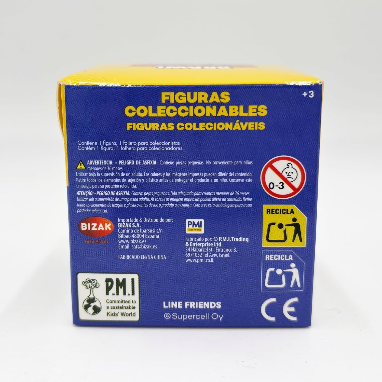 Bizak Brawl Stars 64112017-1 Figura 1 Pieza Figura 4cm en Caja Sorpresa Juego de Lucha Multijugador Edad 3+ Figuras de Acción Naty Shop