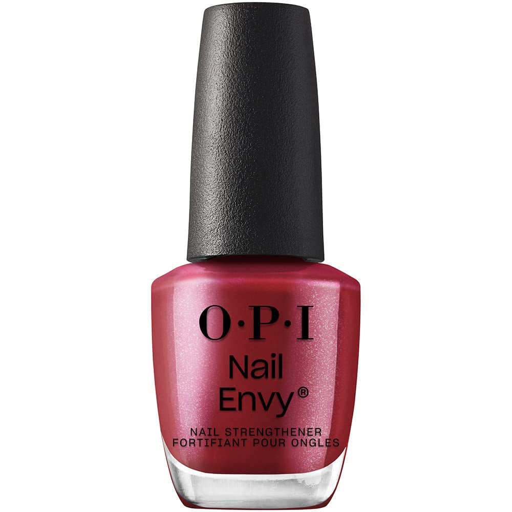 OPI Nail Envy - Fortalecedor vegano para uñas dañadas - Cuidado restaurador de uñas con tecnología Tri-Flex y biotina - para uñas naturales 95% más fuertes* en una semana
