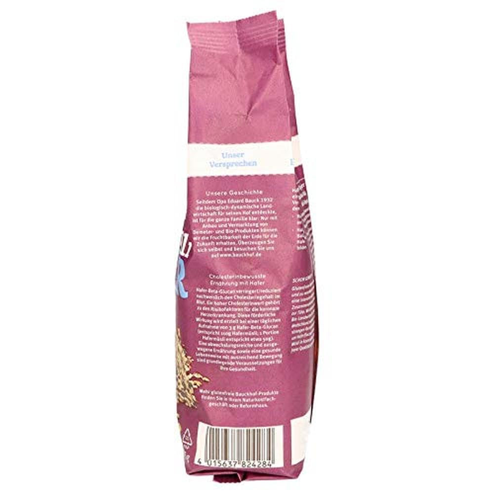 Muesli de avena con frutos rojos hof, sin gluten (425 g) - Bio