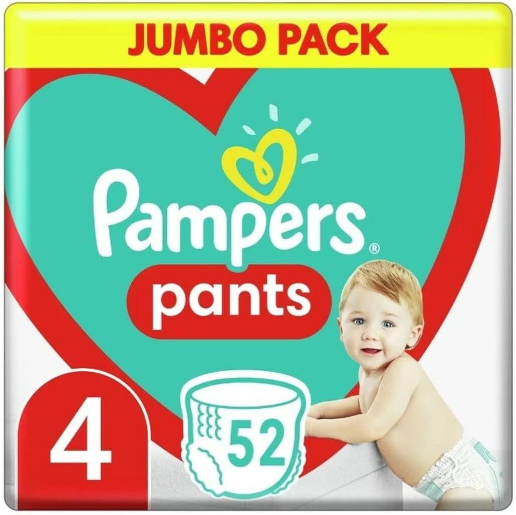 Pañales Pampers Pants talla 5 (12-17 kg), 48 piezas, protección y comodidad. Pañales Pampers fáciles de usar.