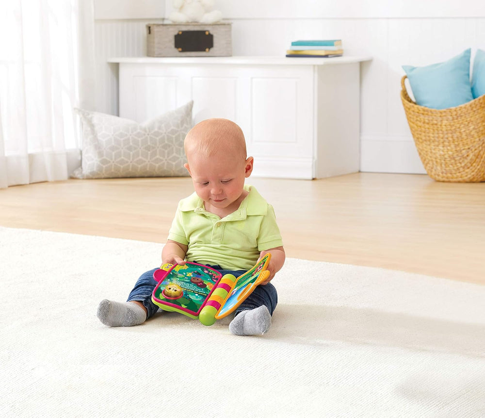 Cartea de cântece a bebelușului Vtech Jucarii Bebe Naty Shop