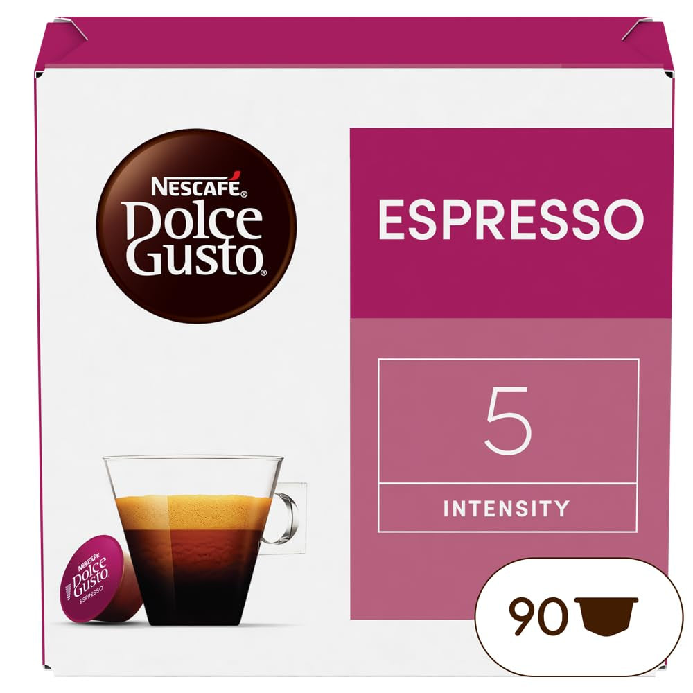 Vifycim Gusto Espresso – Café – 90 Kapseln (3 Boîte XL x 30 Stück)