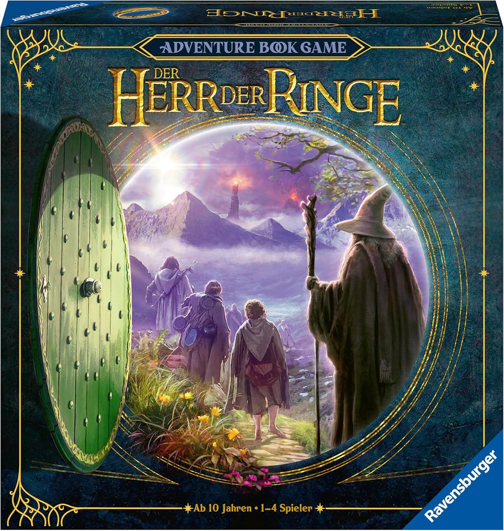 Ravensburger 27533 - El Señor de los Anillos - Juego de aventuras basado en cartas - Juego de estrategia cooperativa para 1-4 jugadores a partir de 10 años