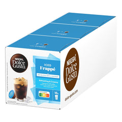 NESCAFÉ DOLCE GUSTO Frappé Kaffeekapseln 3er Pack (3 x 16 Kapseln)
