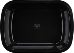 Dr. Oetker Back-Idee Kreativ Dessert- Und Auflaufform Aus Esmalte, 39,5 X 28 X 6,5 Cm– Hitzebeständig Bis 400°C, Schnittfest, Kratzfest, Induktionsgeeignet, Schwarz Moldes y bandejas para hornear Naty Shop