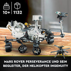 LEGO Space Toy Set 42158 Technic NASA Mars Rover Perserverance con aplicación Ar, juguete de construcción científica para niñas y niños Más de 10 juegos de construcción Besuche den LEGO-Store