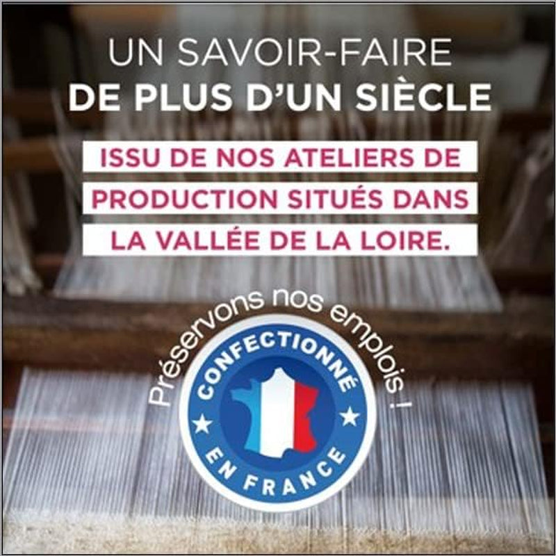 Blanrève - Edredón Serenité - Tratamiento antiácaros - Templado 300 G/M² - 140 X 200 Cm - Para cama individual - Lavable a máquina, blanco Edredones y edredones Naty Shop