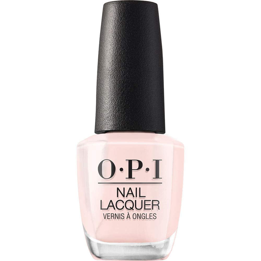 OPI Nail Lacquer Pink Shades - Esmalte de uñas de secado rápido, resistente a las astillas y de larga duración - dura hasta 7 días - con cepillo ProWide extra ancho