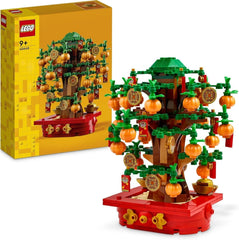 LEGO Castaño Jorobado, Set de construcción para niños de 9 años, Regalo de Año Nuevo Lunar para niños y niñas, Set de juego de rol, Decoraciones festivas, Decoración del hogar, Decoración de mesa 40648 Juegos de construcción Besuche den LEGO-Store Default Title